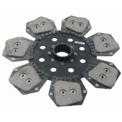 Disque d'embrayage SACHS 1864900102 OE 02940182