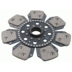 Disque d'embrayage SACHS 1864996001 OE 3615366M1