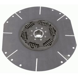 Clutch Torsion Damper 1866000289 SACHS 1866 000 289 OE Ref 0014994100