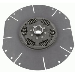 Amortisseur de torsion d'embrayage SACHS 1866000289 OE 0014994100 SACHS