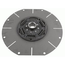 Amortisseur de torsion d'embrayage SACHS 1866000704 OE 0018076751 SACHS