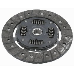Disque d'embrayage SACHS 1878002072 pour camions IVECO et RENAULT, référence d'origine 98471635 SACHS