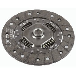 Disque d'embrayage SACHS 1878002521 pour CITROËN, PEUGEOT OE 9653035580 SACHS