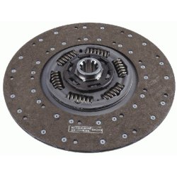 Disque d'embrayage SACHS 1878003657 pour MAN, MERCEDES OE 0740787