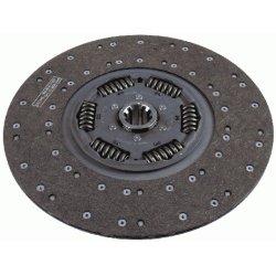 Disque d'embrayage SACHS 1878003657 pour MAN, MERCEDES OE 0740787 SACHS