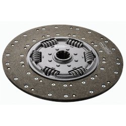 Disque d'embrayage SACHS 1878003968 pour camions Renault, référence d'origine 99707793318 SACHS