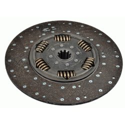 Disque d'embrayage SACHS 1878004132 pour ASTRA, IVECO HD, TRAKKER OE 500059776