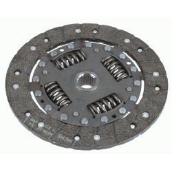 Disque d'embrayage SACHS 1878005613 pour PORSCHE 924 OE 93111601104 SACHS
