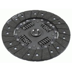 Disque d'embrayage SACHS 1878005619 pour BMW Série 5, 6, 7 (référence d'origine : 1225659) SACHS