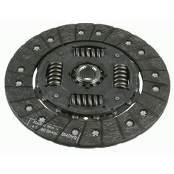 Disque d'embrayage SACHS 1878005625 pour PORSCHE 911 OE 96411601130 SACHS