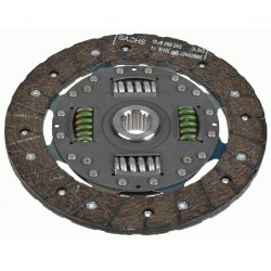 Disque d'embrayage SACHS 1878006046 pour SUZUKI JIMNY, SAMURAI, SJ413 SACHS
