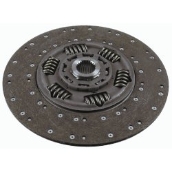 Disque d'embrayage SACHS 1878006129 pour camions Renault, référence Volvo OE 21459176 SACHS