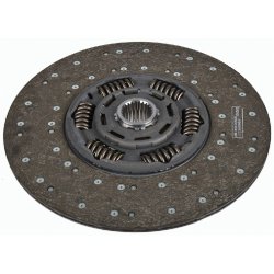 Disque d'embrayage SACHS 1878006584 pour camions Renault, référence d'origine Volvo 7421695971 SACHS