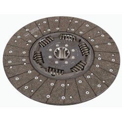 Disque d'embrayage SACHS 1878008742 pour MAN, MERCEDES, NEOPLAN OE 1440715 SACHS