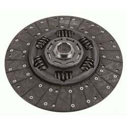 Disque d'embrayage SACHS 1878009661 pour MAN TGM, TGS, TGX OE 81.30301-0708 SACHS
