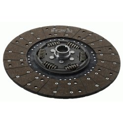 Disque d'embrayage SACHS 1878023831 pour MERCEDES ATEGO, AXOR, ECONIC SACHS