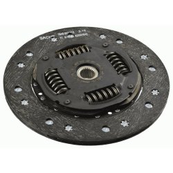 Clutch Disc SACHS 1878 035 035 OE Ref 001 252 38 05