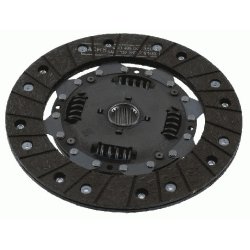 Disque d'embrayage SACHS 1878054741 pour AUDI, VW OE 028141033P SACHS