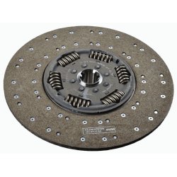 Disque d'embrayage SACHS 1878054951 pour IVECO OE 1303702 SACHS