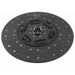 Disque d'embrayage SACHS 1878080034 pour MAN, MERCEDES, NEOPLAN, VAN HOOL SACHS