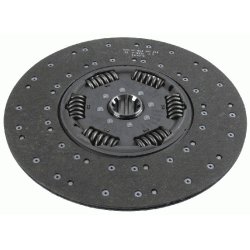 Disque d'embrayage SACHS 1878080037 pour MAN, MERCEDES, NEOPLAN OE 1440715 SACHS