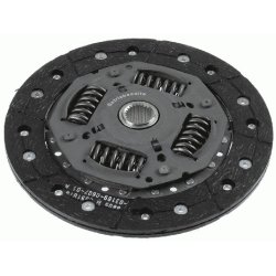 Disque d'embrayage SACHS 1878600602 pour AUDI, VW A2, LUPO OE 028141036Q SACHS
