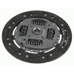 Disque d'embrayage SACHS 1878600666 pour SUZUKI SX4 OE 22400-69K01 SACHS