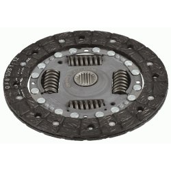 Disque d'embrayage SACHS 1878600672 pour TOYOTA YARIS OE 31250-52230 SACHS