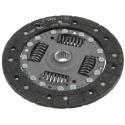 Disque d'embrayage SACHS 1878600685 pour TOYOTA YARIS OE 31250-0D080 SACHS