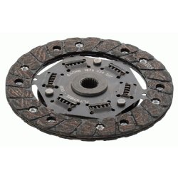 SACHS Disque d'embrayage 1878634007 pour AUTOBIANCHI, FIAT, SEAT OE 77175510 SACHS