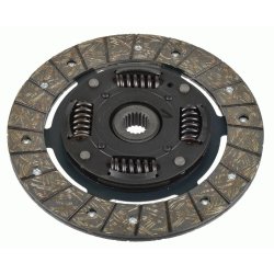 Disque d'embrayage SACHS 1878634059 pour HONDA CIVIC, HR-V OE 22200-PLL-005 SACHS