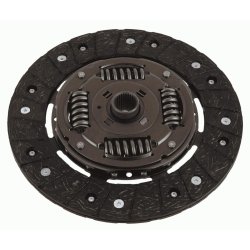 Disque d'embrayage SACHS 1878634121 pour AUDI, SEAT, SKODA, VW OE 023141031B SACHS