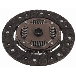 Disque d'embrayage SACHS 1878634122 pour AUDI, MULTICAR, VW OE 034141031D SACHS