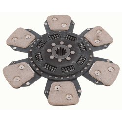 Disque d'embrayage SACHS 1878634156 pour MERCEDES MB-TRAC OE 0052507103 SACHS