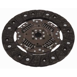 Disque d'embrayage SACHS 1878634160 pour AUDI, PORSCHE 100, 924 OE 047141031 SACHS