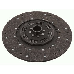 Disque d'embrayage SACHS 1878634233 pour MERCEDES MB-TRAC, UNIMOG SACHS