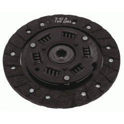 Disque d'embrayage SACHS 1878634242 pour DACIA, RENAULT OE 7701020802 SACHS