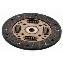 Disque d'embrayage SACHS 1878654579 pour CHEVROLET AVEO OE 96652654 SACHS