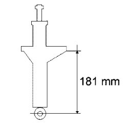 Shock Absorber SACHS 193 008