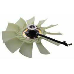 Radiator Fan Clutch 2166502002 SACHS 2166 502 002 OE Ref 1763618