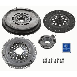 Kit d'embrayage SACHS 2290601039 pour TOYOTA AVENSIS, COROLLA, RAV