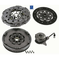 Kit d'embrayage SACHS 2290601066 pour Mercedes Classe A et Classe B