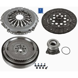 Kit d'embrayage SACHS 2290601204 pour VAUXHALL ASTRA, CORSA, MERIVA