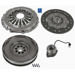 Kit d'embrayage SACHS 2290601213 pour FIAT FIORINO, PUNTO, QUBO