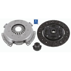 Kit d'embrayage SACHS 3000104002 pour BMW Série 3 et Série 5, référence d'origine 21201226079