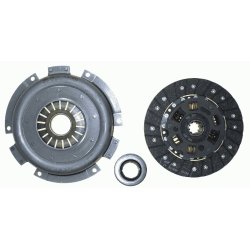 Kit d'embrayage SACHS 3000480001 pour MERCEDES 8, 123