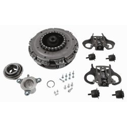 Kit d'embrayage SACHS 3000943010 pour FORD FIESTA OE 5334648 SACHS