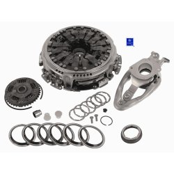 Kit d'embrayage SACHS 3000943016 pour AUDI, SEAT, SKODA, VW OE 0AM141147L