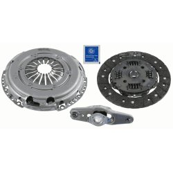 Kit d'embrayage SACHS 3000950023 pour AUDI, VW A1, POLO OE 04E198141AX
