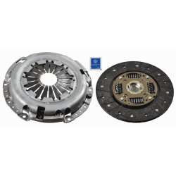 Kit d'embrayage SACHS 3000950668 pour NISSAN JUKE, NV200, QASHQAI